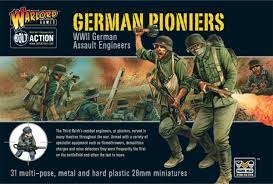 Bolt Action German Pioniers 402012002